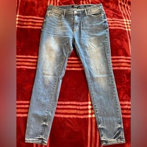 Judy Blue High Rise Medium Wash Skinny Jeans 15/32